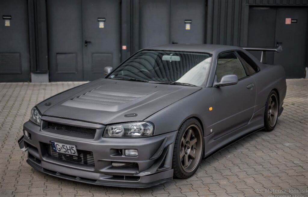 NISSAN SKYLINE R34 sprzedam