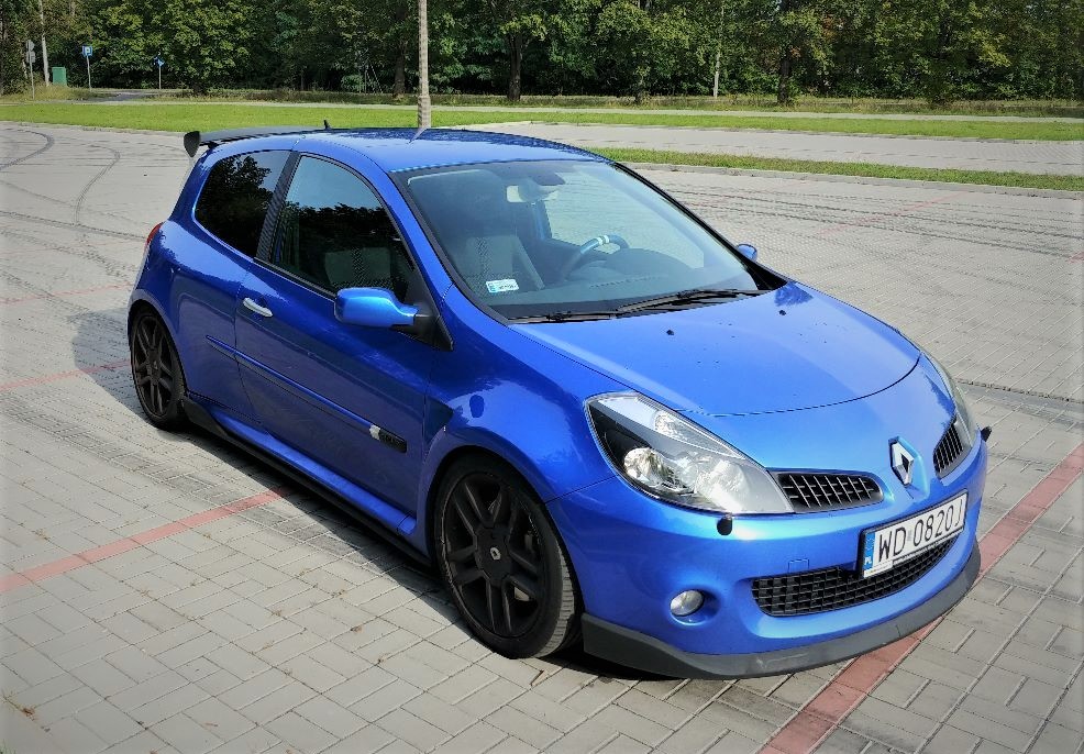RENAULT CLIO RS sprzedany MotoInspiracje.pl