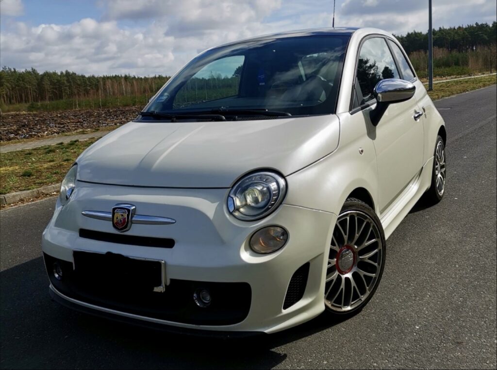 FIAT 500 ABARTH MotoInspiracje.pl