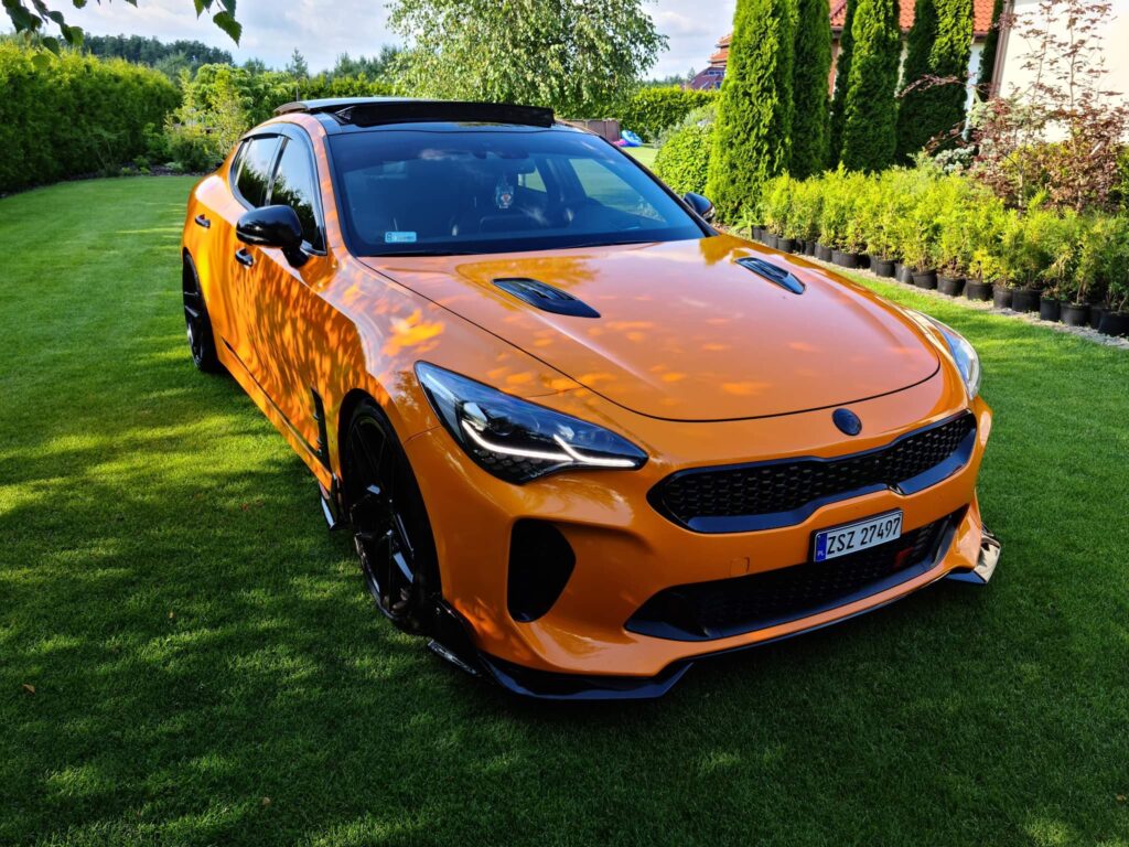 KIA STINGER GT
