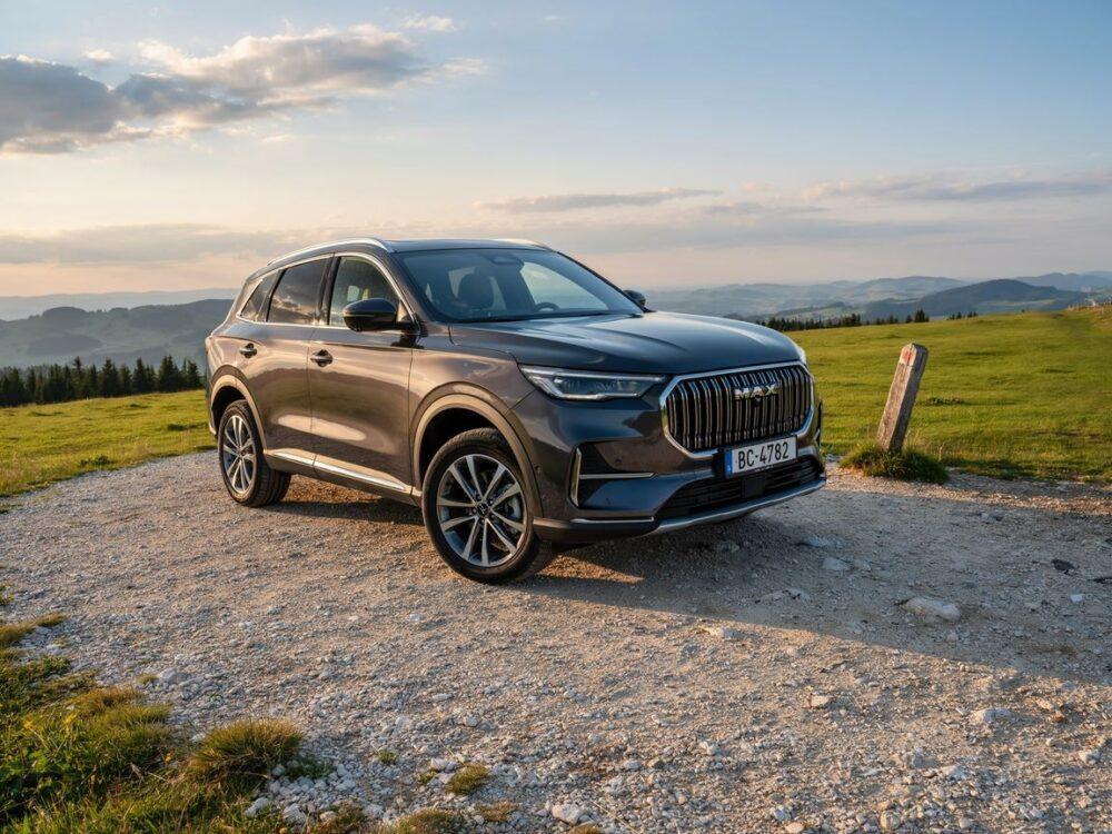 Nowoczesny design SUV Max 9