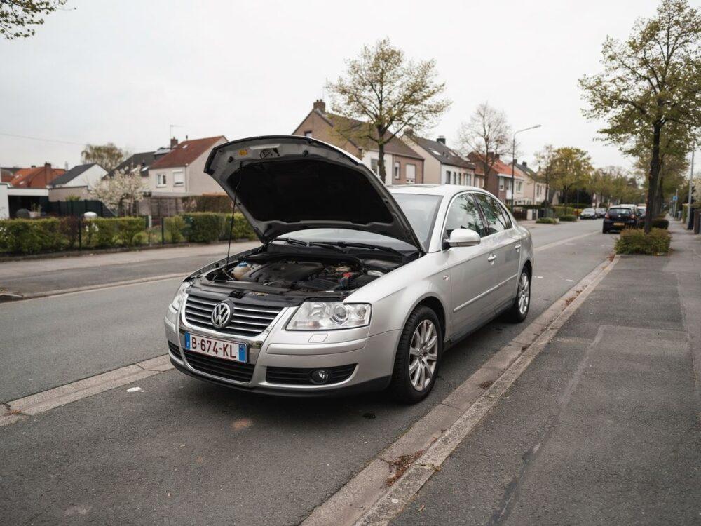 deska rozdzielcza Passat b6