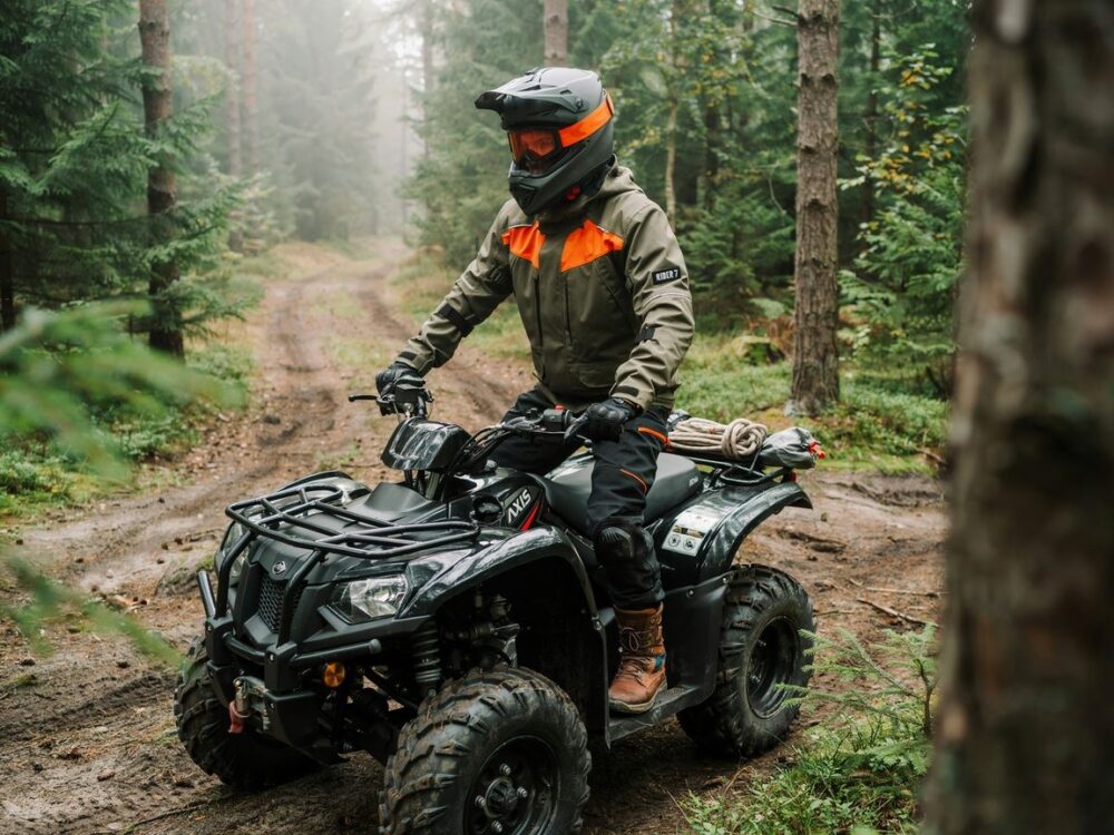 odzież offroadowa na quada