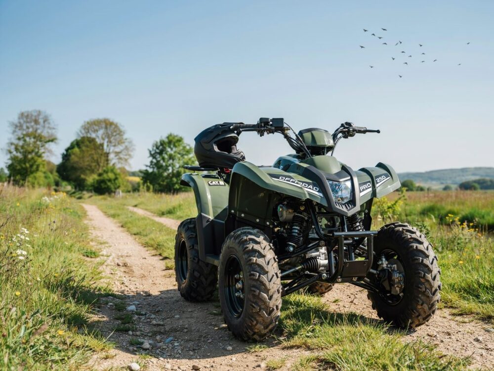 quad z homologacją drogową