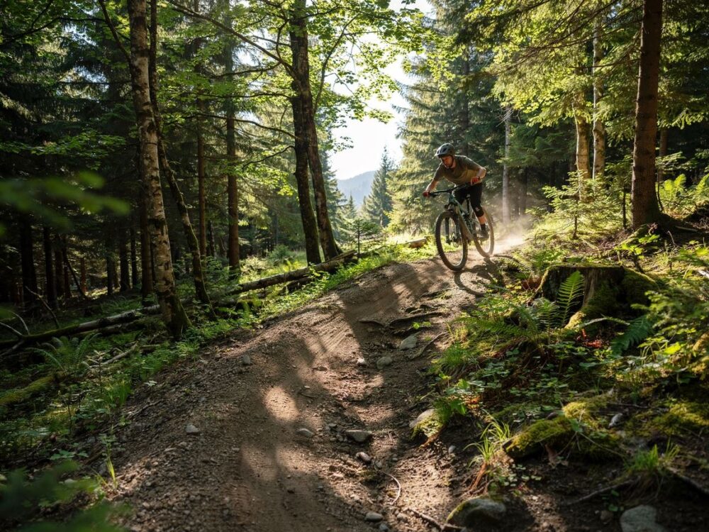Trasa zjazdowa rowerowa jak wybrać najlepszą trasę downhill i enduro w Polsce
